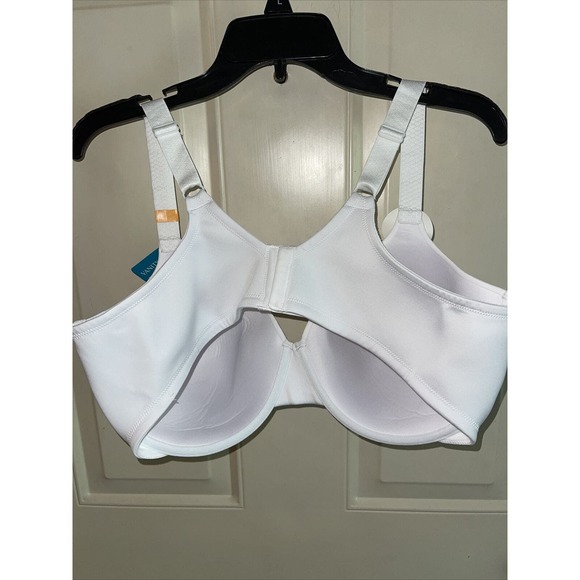 Vanity Fair Beauty Back Full Figure Underwire Smoothing Bra 76380 - White 42DD - Picture 5 of 5